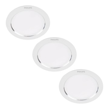 Philips - SETTI 3x LED upotettava valo LED/3,5W/230V 3000K