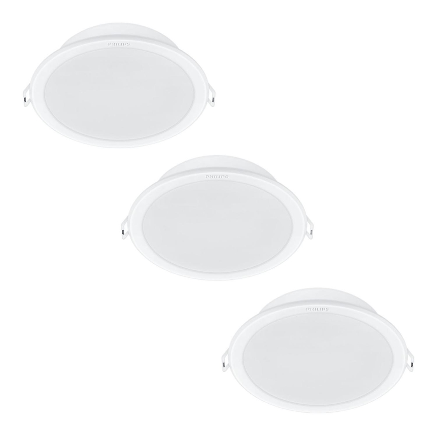 Philips - SETTI 3x LED upotettava valo LED/5,5W/230V