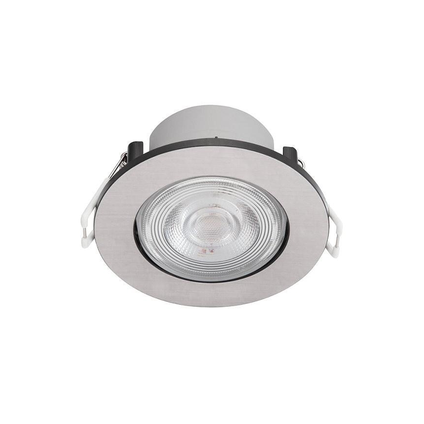 Philips - SETTI 3x Upotettava LED-kattovalaisin TARAGON LED/4,5W/230V 2700K