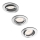Philips - SETTI 3x Upotettava valo 1xGU10/5,5W/230V kiiltävä kromi