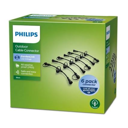 Philips - SETTI 6x Kaapeliliitin IP65