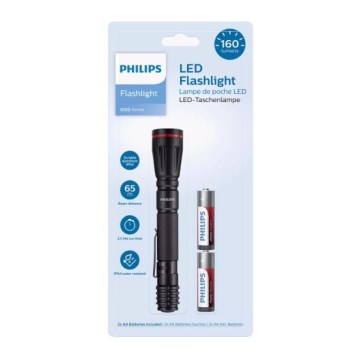 Philips SFL1001P/10 - LED-taskulamppu LED/2xAA