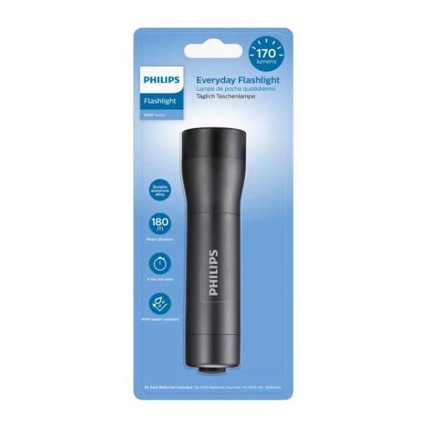 Philips SFL4001T/10 - LED-taskulamppu 4xAAA