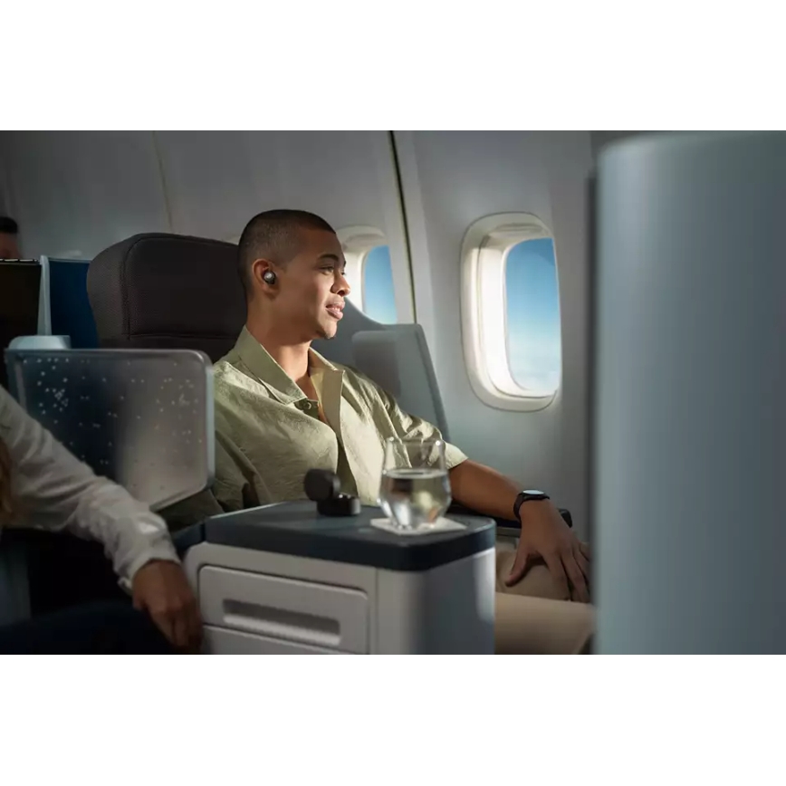 Philips TAT8505BK/00 - Langattomat kuulokkeet IPX4 2x 55 mAh + 560 mAh musta