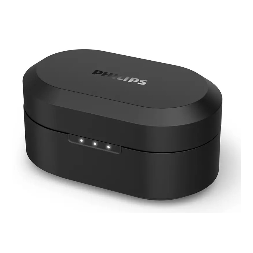 Philips TAT8505BK/00 - Langattomat kuulokkeet IPX4 2x 55 mAh + 560 mAh musta