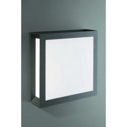 Philips - Ulkokattovalo SKIES 2xE27/14W/230V IP44 antrasiitti