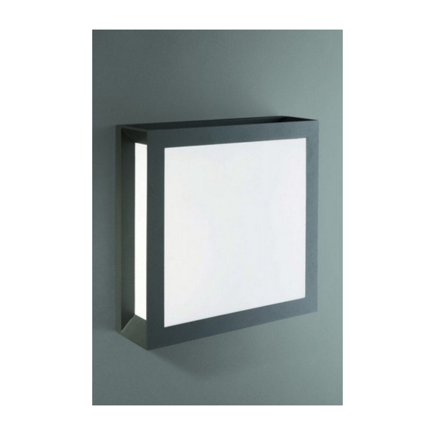 Philips - Ulkokattovalo SKIES 2xE27/14W/230V IP44 antrasiitti
