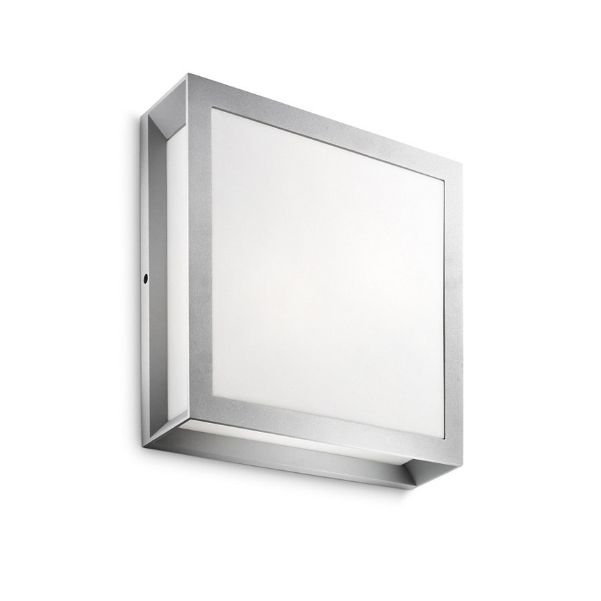 Philips - Ulkokattovalo 2xE27/14W/230V IP44 harmaa