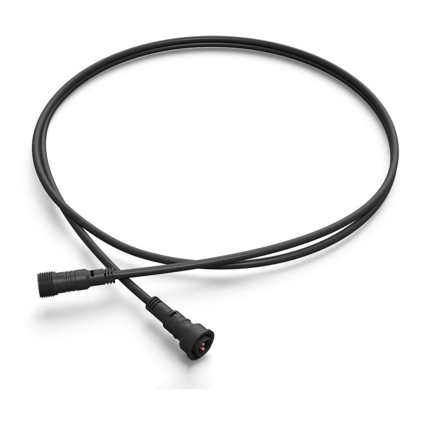 Philips - Ulkokäyttöön tarkoitettu jatkojohto 2m IP65