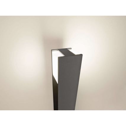 Philips - Ulkolamppu BRIDGE 1xE27/14W/230V IP44 40,2 cm