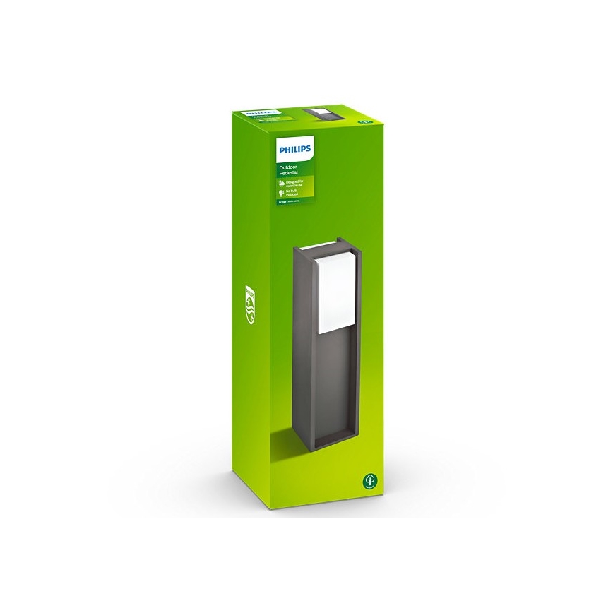 Philips - Ulkolamppu BRIDGE 1xE27/14W/230V IP44 40,2 cm