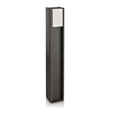 Philips - Ulkolattiavalaisin BRIDGE 1xE27/14W/230V IP44 80,2 cm