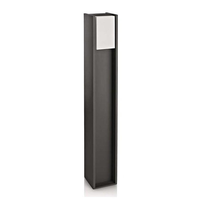 Philips - Ulkolattiavalaisin BRIDGE 1xE27/14W/230V IP44 80,2 cm