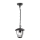 Philips - Ulkoriippukattokruunu 1xE27/60W/230V musta IP44