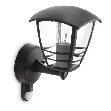 Philips - Ulkoseinävalaisin anturilla 1xE27/60W IP44