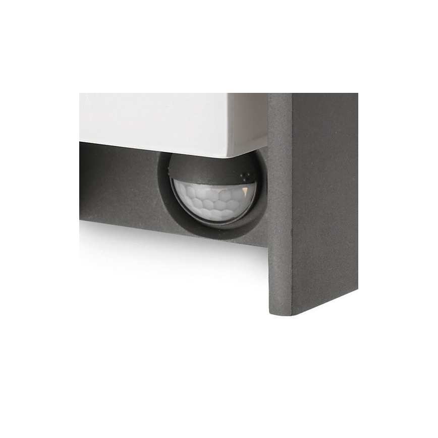 Philips - Ulkoseinävalaisin anturilla BRIDGE 1xE27/15W/230V IP44