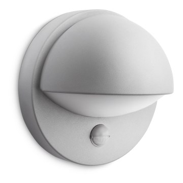 Philips - Ulkoseinävalaisin anturilla E27/12W IP44