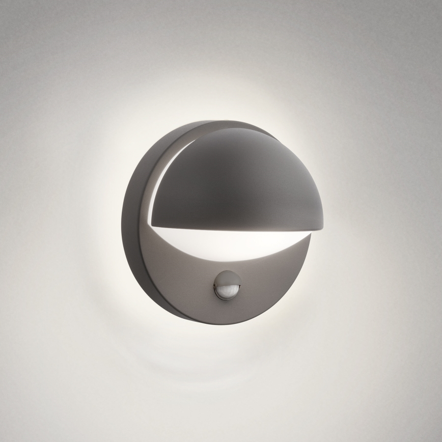 Philips - Ulkoseinävalaisin anturilla JUNE 1xE27/12W/230V IP44