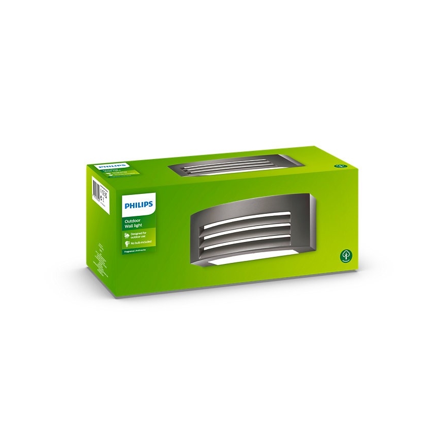 Philips - Ulkoseinävalaisin FRAGRANCE 1xE27/42W/230V IP44