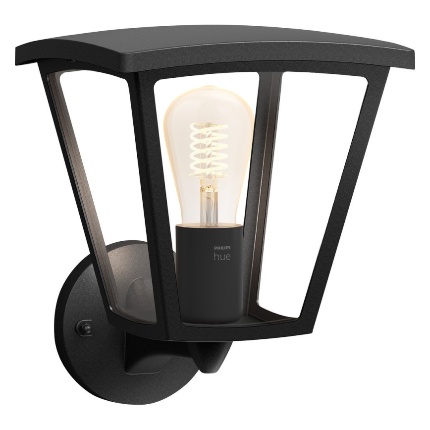Philips - Himmennettävä ulkoseinävalo Hue INARA 1xE27/7W/230V Wi-Fi IP44