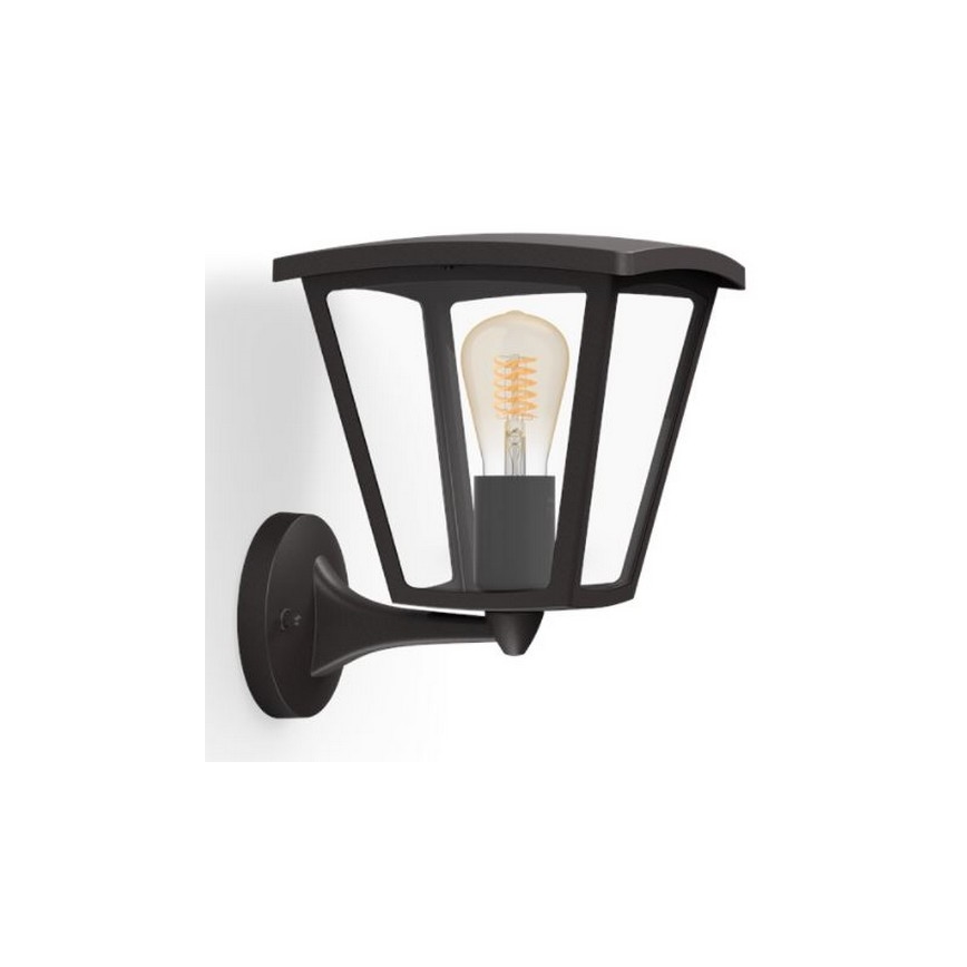 Philips - Himmennettävä ulkoseinävalo Hue INARA 1xE27/7W/230V Wi-Fi IP44