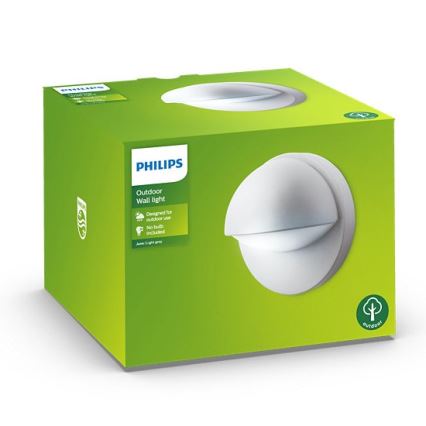 Philips - Ulkoseinävalo JUNE 1xE27/12W/230V IP44