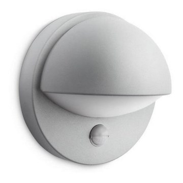 Philips - Ulkoseinävalo sensorilla JUNE 1xE27/12W/230V IP44
