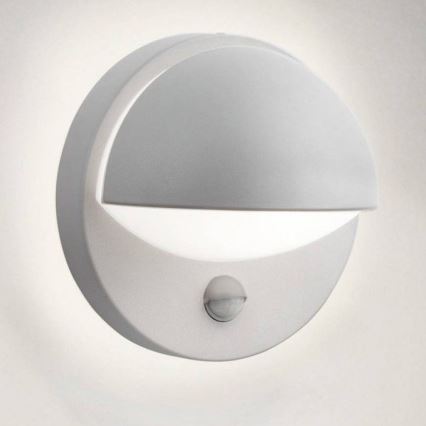 Philips - Ulkoseinävalo sensorilla JUNE 1xE27/12W/230V IP44
