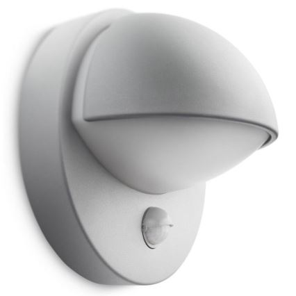 Philips - Ulkoseinävalo sensorilla JUNE 1xE27/12W/230V IP44