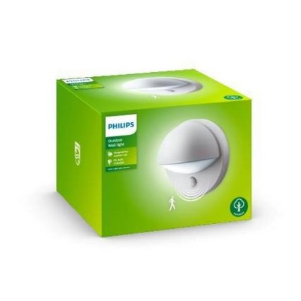 Philips - Ulkoseinävalo sensorilla JUNE 1xE27/12W/230V IP44