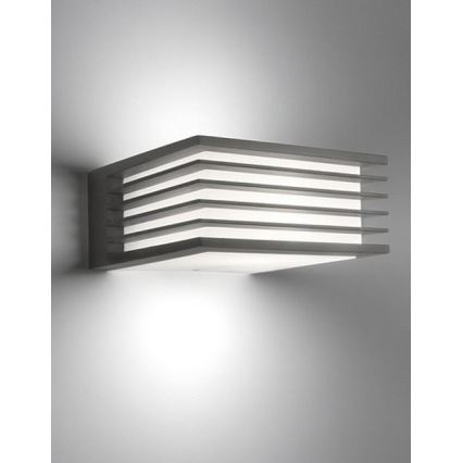 Philips - Ulkoseinävalo 1xE27/15W/230V IP44 antrasiitti