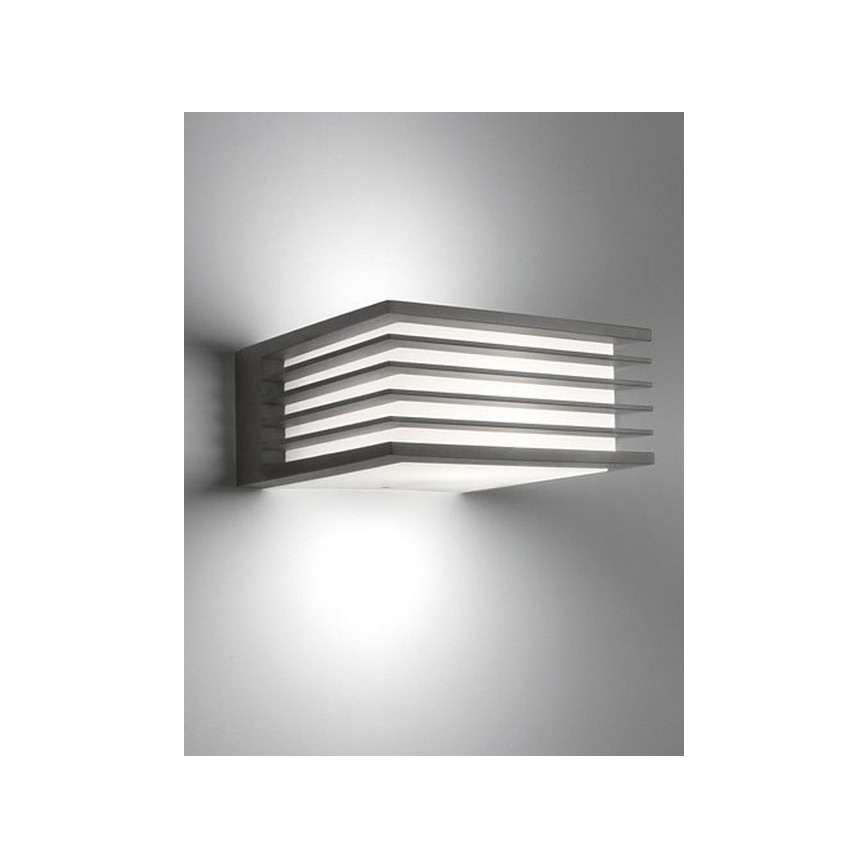 Philips - Ulkoseinävalo 1xE27/15W/230V IP44 antrasiitti