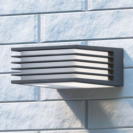 Philips - Ulkoseinävalo 1xE27/15W/230V IP44 antrasiitti
