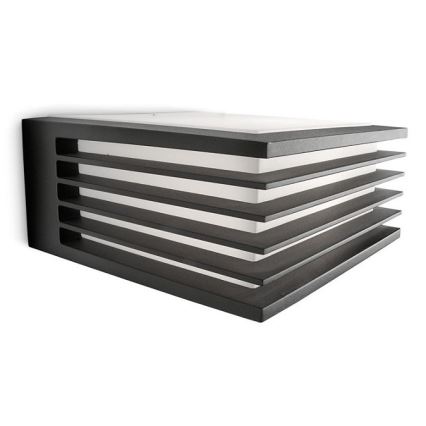 Philips - Ulkoseinävalo 1xE27/15W/230V IP44 antrasiitti