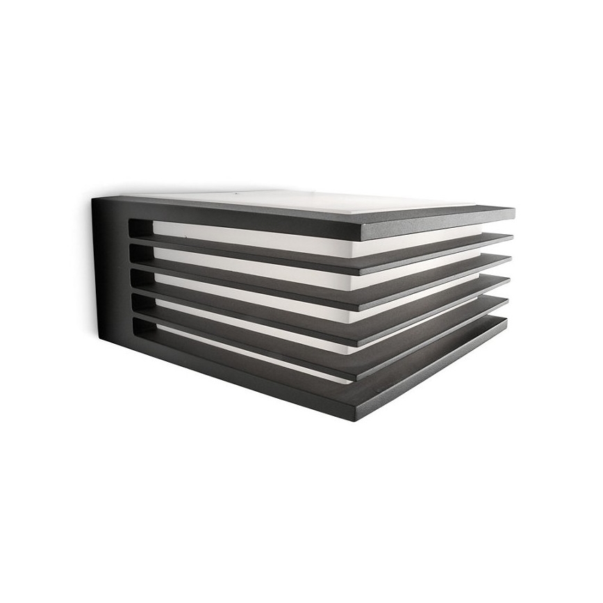 Philips - Ulkoseinävalo 1xE27/15W/230V IP44 antrasiitti