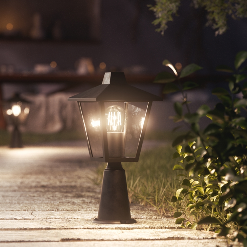 Philips - Ulkovalaisin KINNO 1xE27/25W/230V IP44