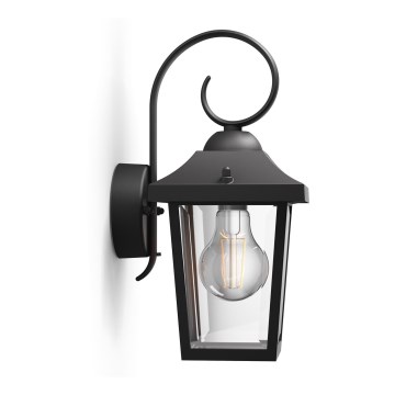 Philips - Ulkovalo 1xE27/60W/230V IP44