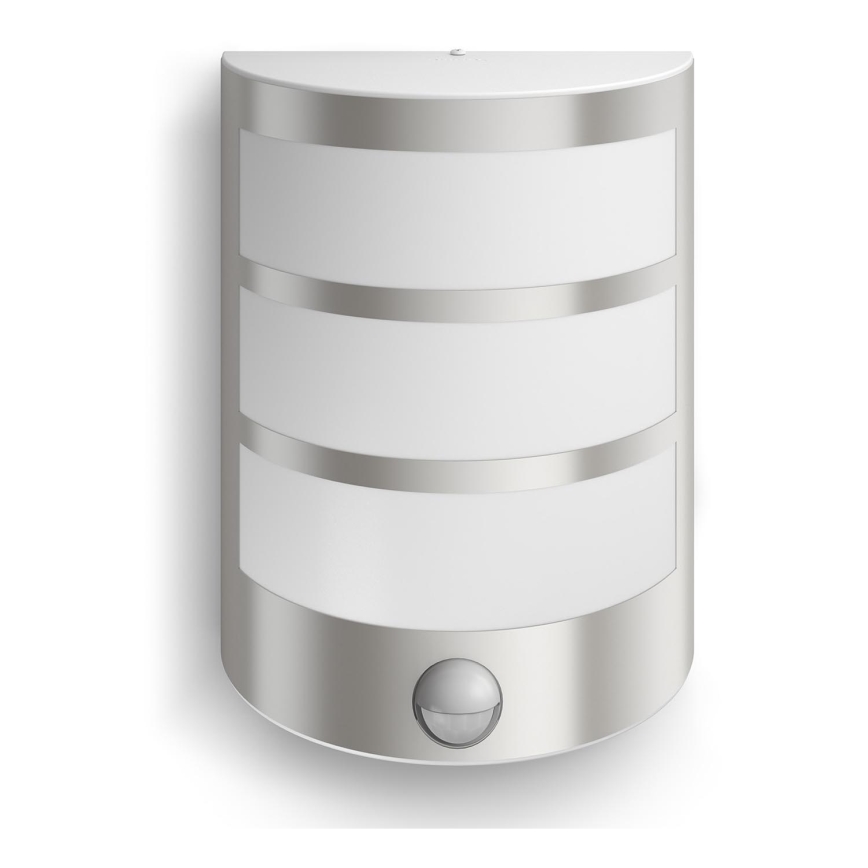 Philips - Ulkovalo anturilla 1xLED/6W/230V IP44