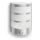 Philips - Ulkovalo anturilla 1xLED/6W/230V IP44