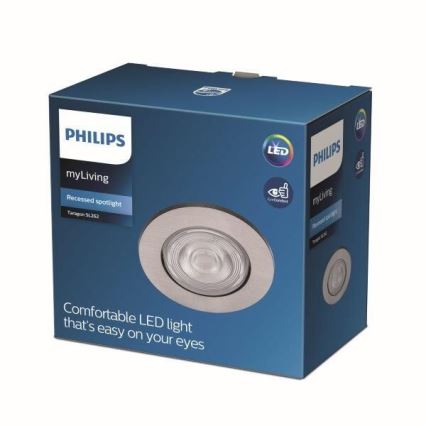 Philips - Upotettava LED-kattovalaisin LED/4,5W/230V 2700K