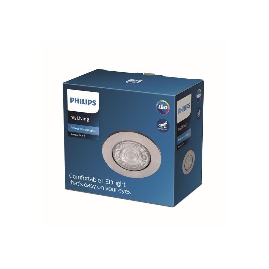 Philips - Upotettava LED-kattovalaisin LED/4,5W/230V 2700K
