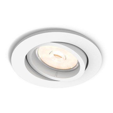 Philips - Upotettu valo 1xGU10/5,5W/230V