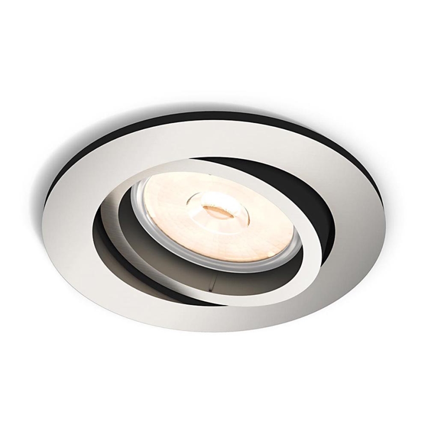 Philips - Upotettu valo 1xGU10/5,5W/230V