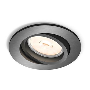 Philips - Upotettu valo 1xGU10/5,5W/230V