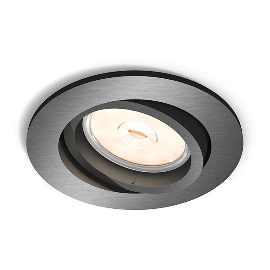 Philips - Upotettu valo 1xGU10/5,5W/230V