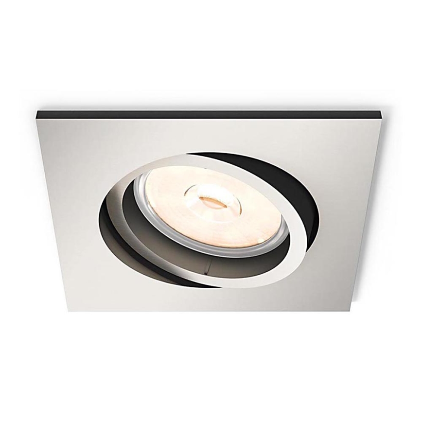 Philips - Upotettu valo 1xGU10/5,5W/230V