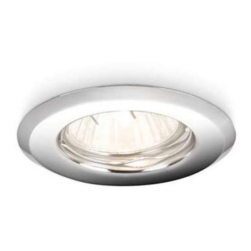 Philips - Upotettu valo 1xGU10/50W/230V kiiltävä kromi