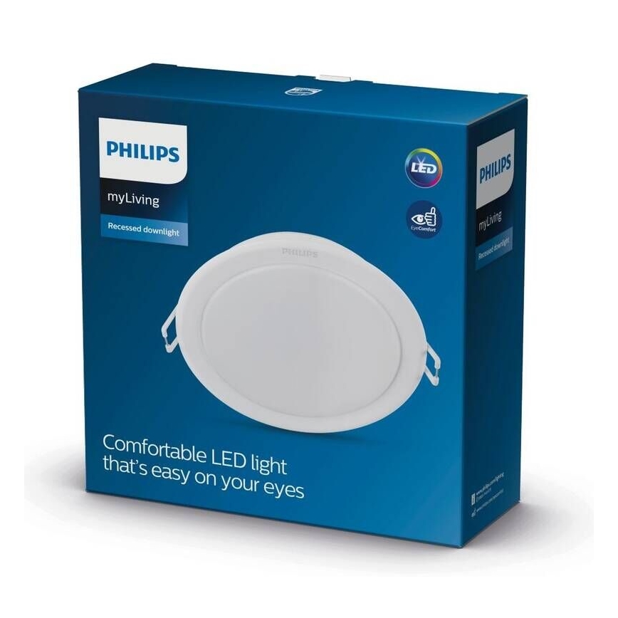 Philips - Upotettu valo MESON LED/12,5W/230V 6500K