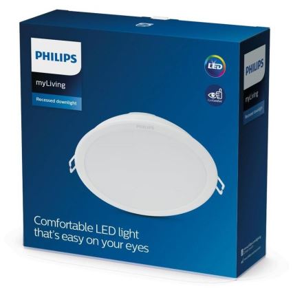 Philips - Upotettu valo MESON LED/16,5W/230V 3000K