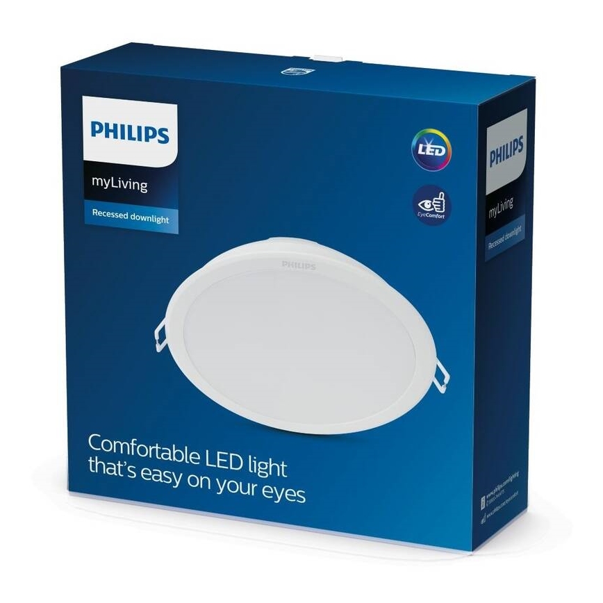 Philips - Upotettu valo MESON LED/16,5W/230V 3000K
